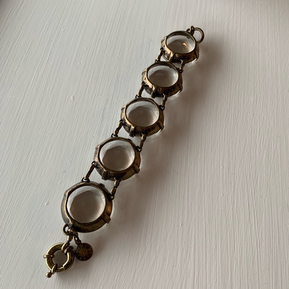 J Crew Crystal Bracelet - Picture 2 of 3